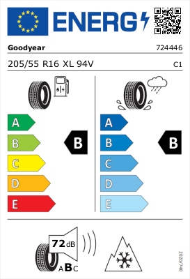 GOODYEAR VECTOR ALL SEASON 4 205/55 R16 94V XL