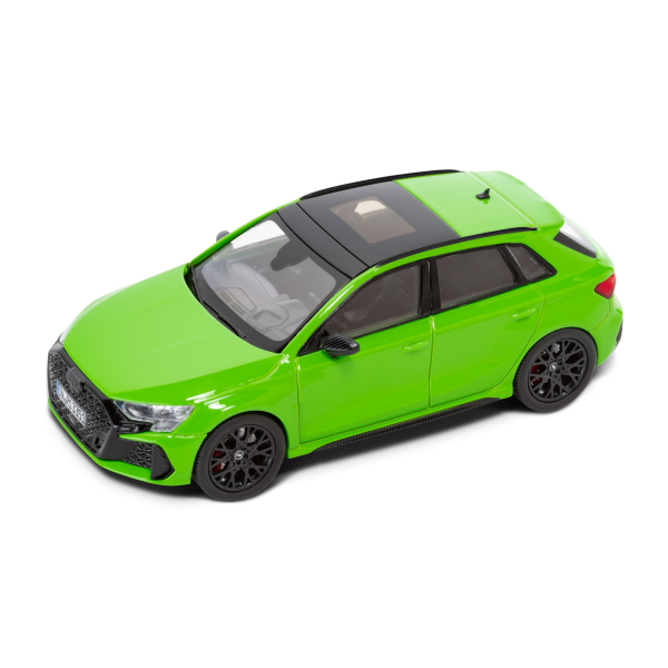 Audi RS 3 Sportback PA Kyalamigrün, 1:43