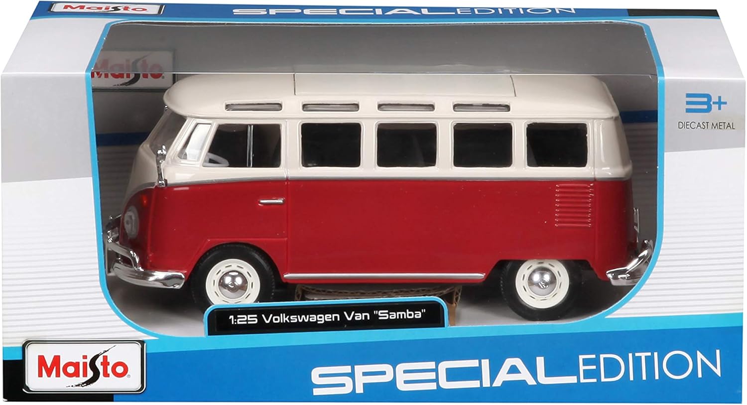 Volkswagen Bus Samba 1:25