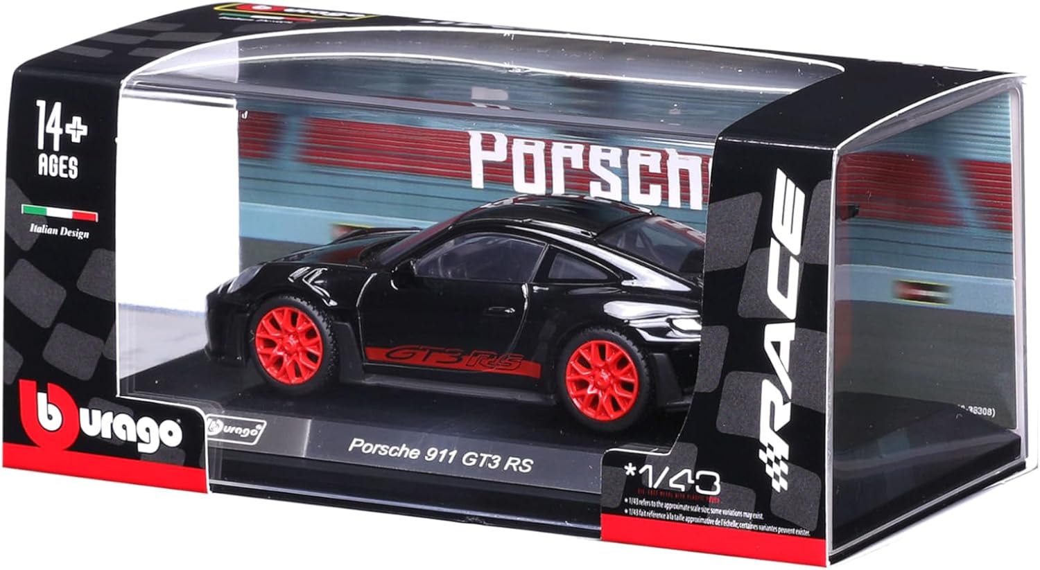 Porsche 911 GT3 RS Druckguss 1:43