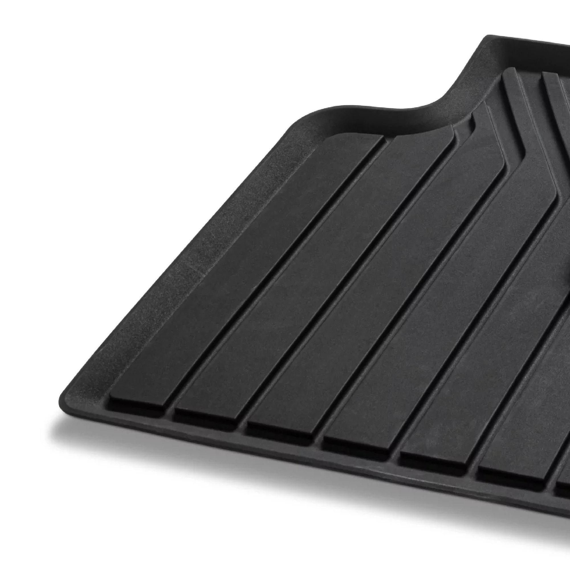 Audi Allwetterfußmatten für hinten A6 S6 RS6