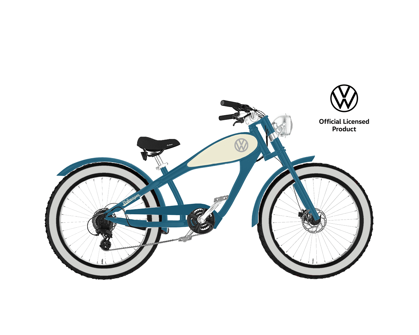 MC E-Bike Volkswagen Bulli Biker 26"