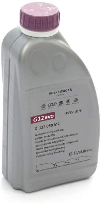 Audi Kühlflüssigkeit Kühlmittel Fertigmischung G12E050M2