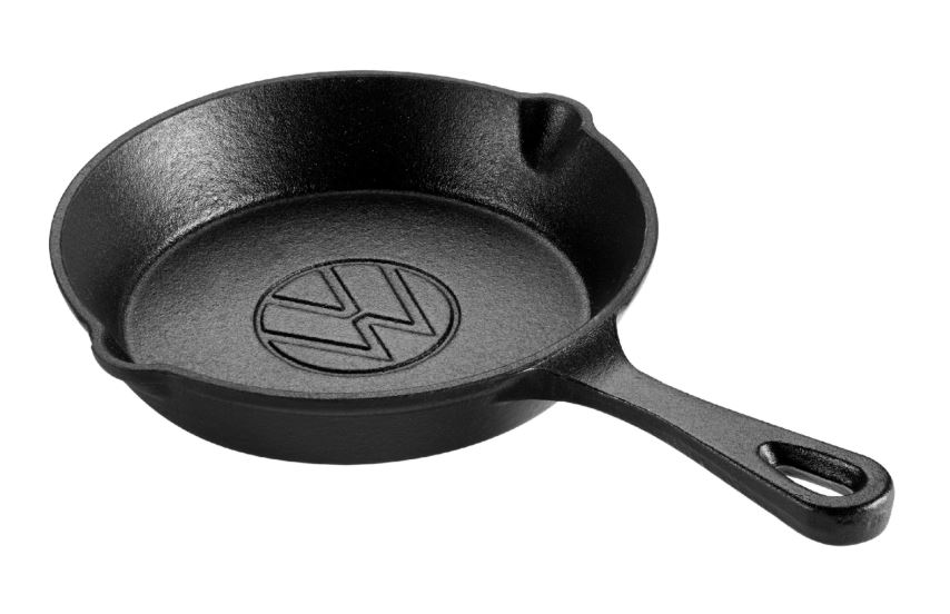 Volkswagen Original Zubehör Grillpfanne, Universum California Kollektion