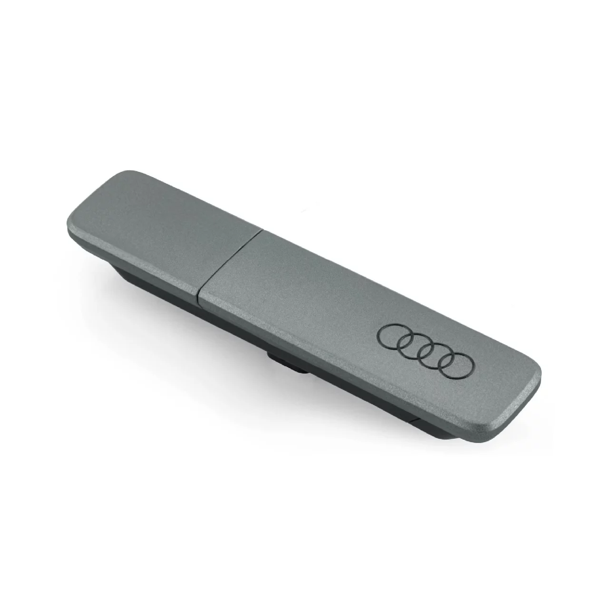 Audi Design-Duftspender platingrau