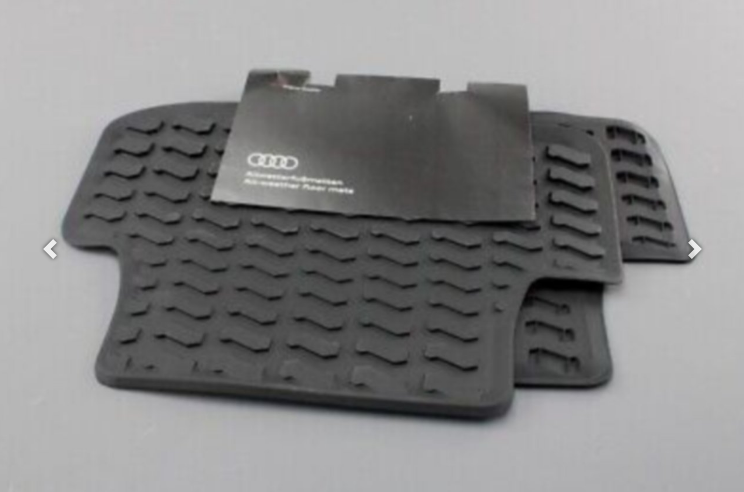 Audi Original Allwetterfußmatten für hinten Q2