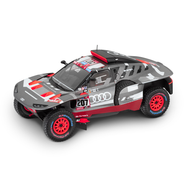 Audi RS Q e-tron, Dakar 23, Sainz/Cruz, 1:43