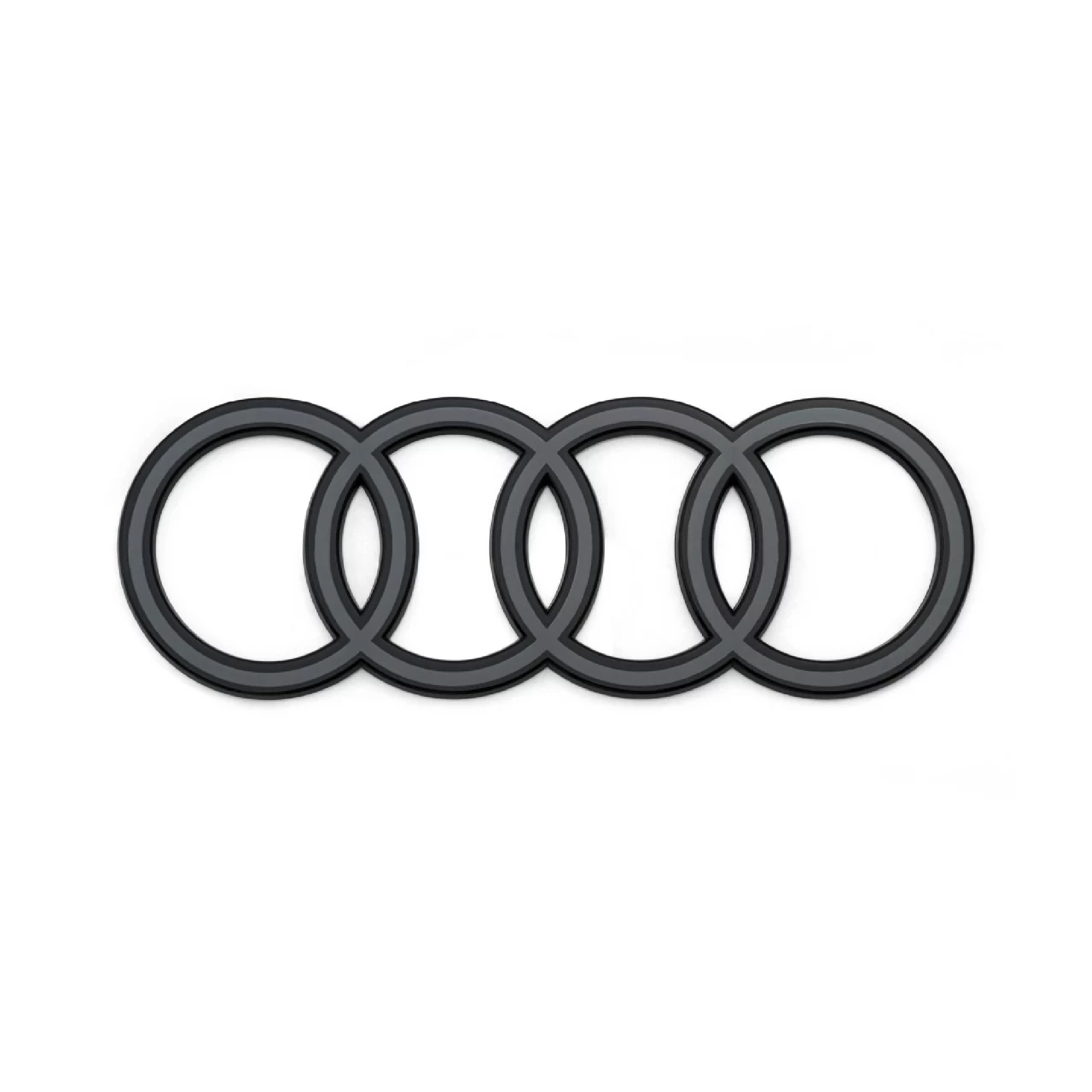 Audi Ringe dunkel A5 S5 RS5 Q8 e-tron SQ8 e-tron