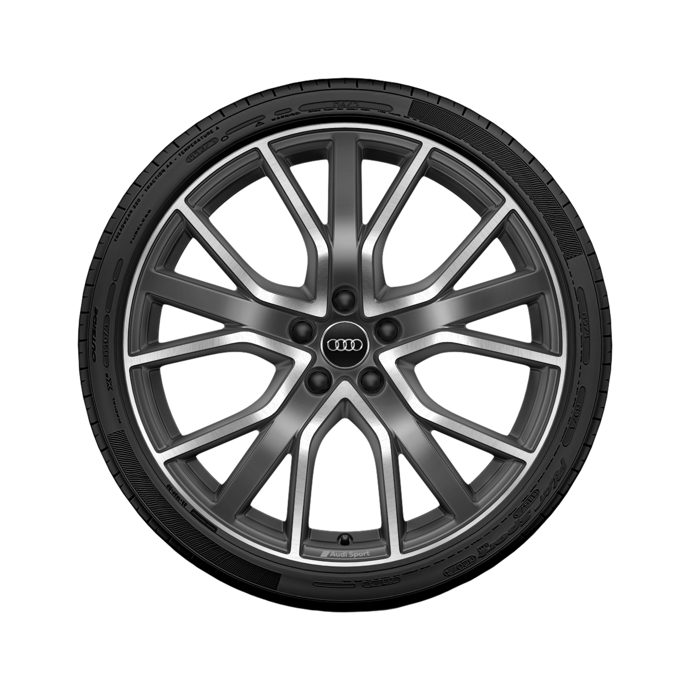 Winterkomplettradsatz Audi Q3 Alufelge 16 Zoll, Räder/Reifen-Zubehör
