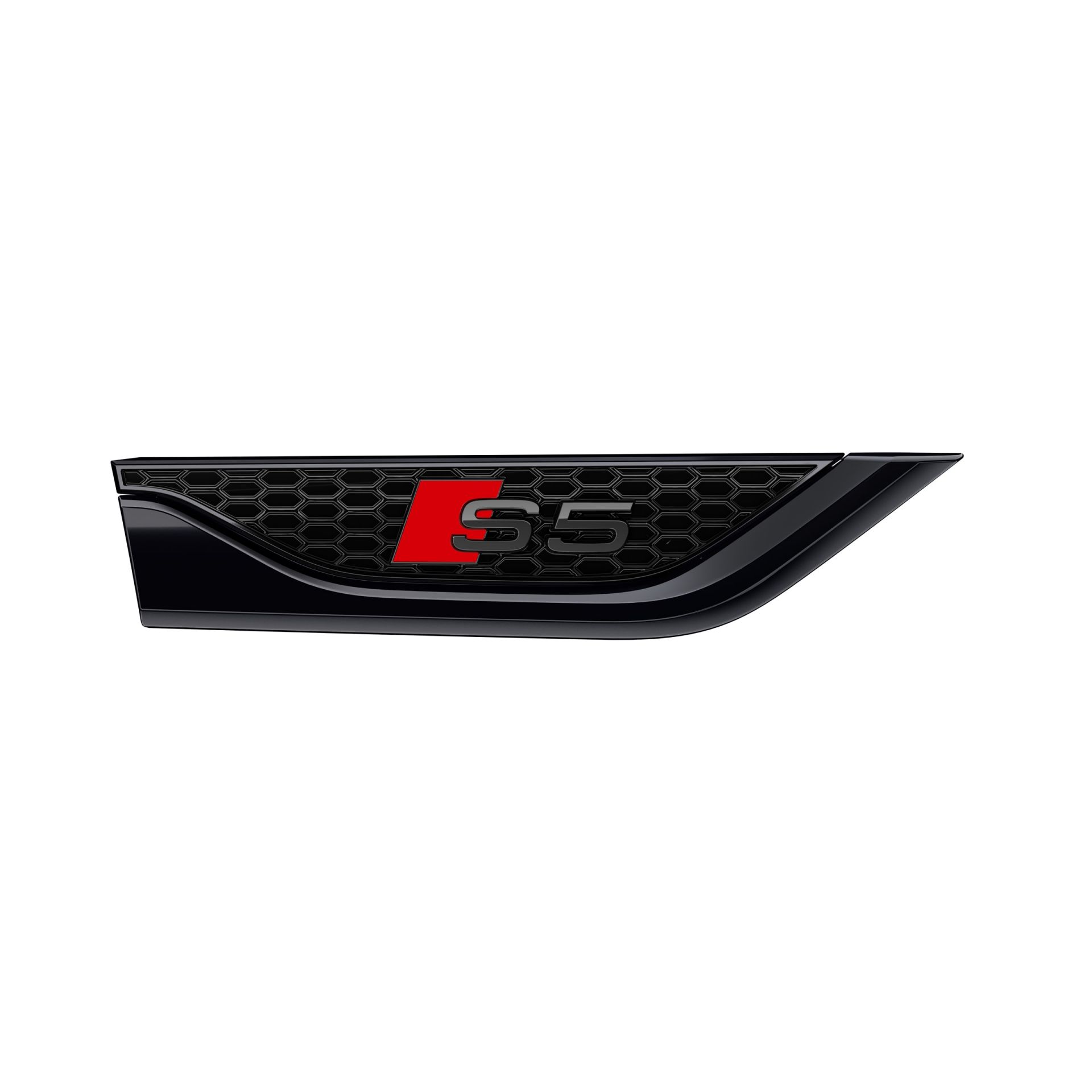 Audi Schriftzug S line in Schwarz Audi A5 S5 F5